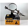 Image 1 : 15)  TOLSEN HELPING HANDS MAGNIFIER