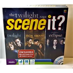 19)  FACTORY SEALED TWILIGHT SAGA