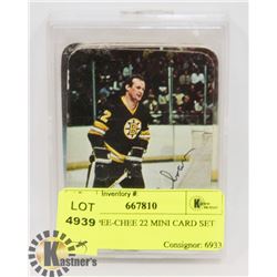 1977 O-PEE-CHEE 22 MINI CARD SET