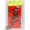 Image 1 : NORM ULLMAN AUTOGRAPHED HOCKEY CARD