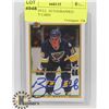 Image 1 : BRETT HULL  AUTOGRAPHED HOCKEY CARD
