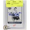 Image 1 : RED KELLY  AUTOGRAPHED HOCKEY CARD