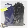 Image 1 : 2PK LADIES LEATHER GLOVES SMALL.