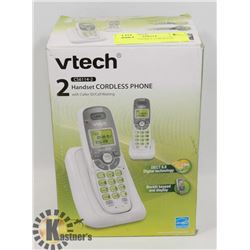 VTECH 2 HANDSET CORDLESS PHONE