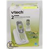 Image 1 : VTECH 2 HANDSET CORDLESS PHONE