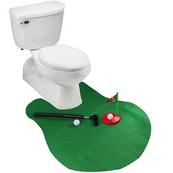 NEW TOILET GOLF CLUB BATHROOM GAME
