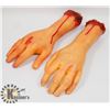Image 1 : PAIR OF NEW HALLOWEEN HORROR BLOODY HANDS