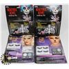 Image 1 : LOT OF 4 ASSORTED HALLOWEEN MAKEUP SETS