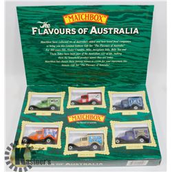 "MATCHBOX" THE FLAVOURS OF AUSTRALIA LIMITED