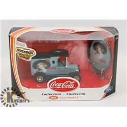 1912 FORD COCA COLA MODEL T DIE CAST