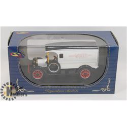 1920 WHITE VAN DIE CAST
