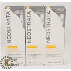 3 PACK OF NEOSTRATA ENLIGHTEN UNEVEN TONE AND