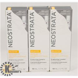 3 PACK OF NEOSTRATA ENLIGHTEN UNEVEN TONE AND