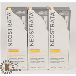 3 PACK OF NEOSTRATA ENLIGHTEN UNEVEN TONE AND