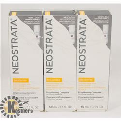 3 PACK OF NEOSTRATA ENLIGHTEN UNEVEN TONE AND