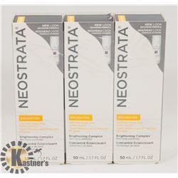 3 PACK OF NEOSTRATA ENLIGHTEN UNEVEN TONE AND