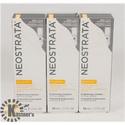 3 PACK OF NEOSTRATA ENLIGHTEN UNEVEN TONE AND