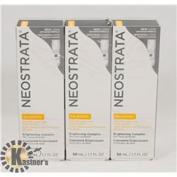 3 PACK OF NEOSTRATA ENLIGHTEN UNEVEN TONE AND