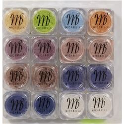 16 MICABELLA NATURAL MINERAL EYE SHADOW