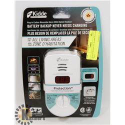 SEALED KIDDIE CO. ALARM PLUG IN WALL