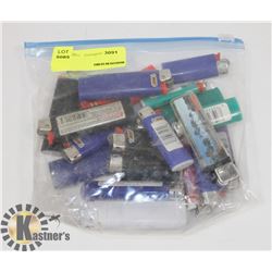 BAG OF LIGHTERS