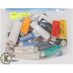 BAG OF LIGHTERS
