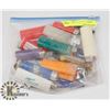 Image 1 : BAG OF LIGHTERS