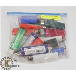 BAG OF LIGHTERS