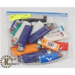 BAG OF LIGHTERS