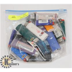 BAG OF LIGHTERS