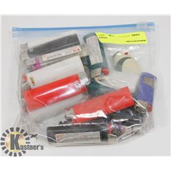 BAG OF LIGHTERS