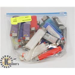 BAG OF LIGHTERS