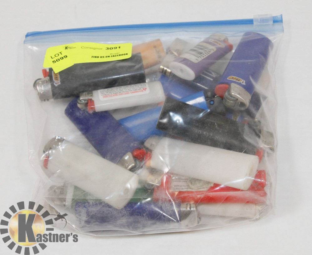 BAG OF LIGHTERS