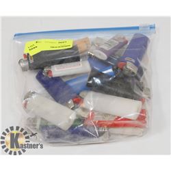 BAG OF LIGHTERS