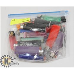 BAG OF LIGHTERS