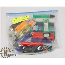 BAG OF LIGHTERS