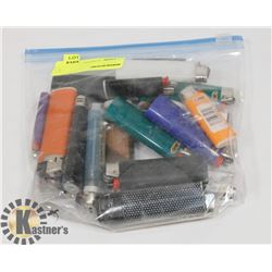 BAG OF LIGHTERS
