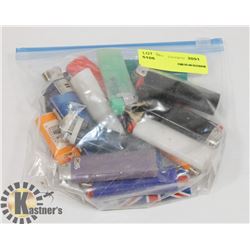 BAG OF LIGHTERS