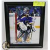 Image 1 : GRANT FUHR FRAMED 8X10 PHOTO ST LOUIS BLUES