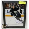 Image 1 : SIGNED FERNANDO PISANI EDMONTON OILERS FRAMED