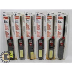 6 NEW SURE LIGHT CHILD RESISTANT LIGHTERS