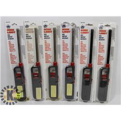 6 NEW SURE LIGHT CHILD RESISTANT LIGHTERS