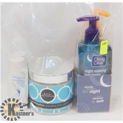 BAG OF BODY SCRUB AND MORE