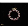 Image 1 : #135-GENUINE RUBY PENDANT