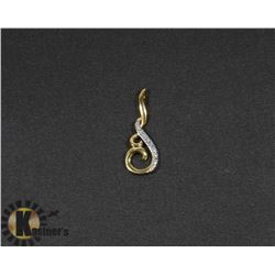 #79-DIAMOND ACCENT PENDANT