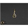 Image 1 : #79-DIAMOND ACCENT PENDANT