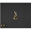 Image 1 : #93-DIAMOND ACCENT PENDANT