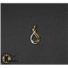 Image 1 : #97-DIAMOND ACCENT PENDANT