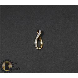 #88- DIAMOND ACCENT PENDANT