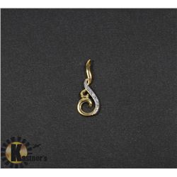 #89- DIAMOND ACCENT PENDANT